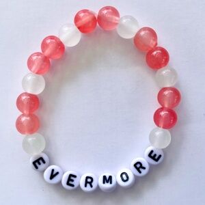 TAYLOR SWIFT Eras Tour Friendship Bracelet - evermore Album - Album Name